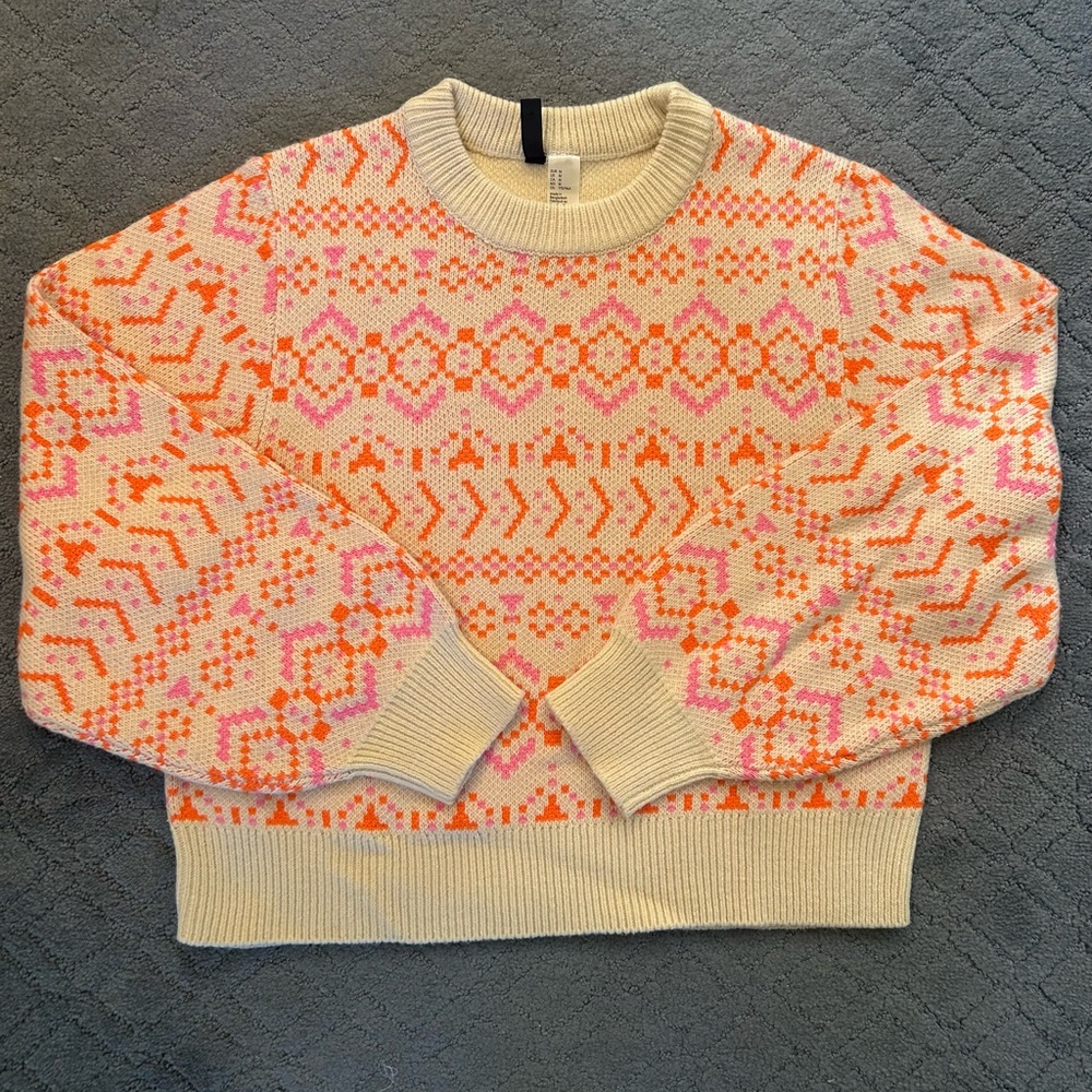 H&M Divided Knit Sweater